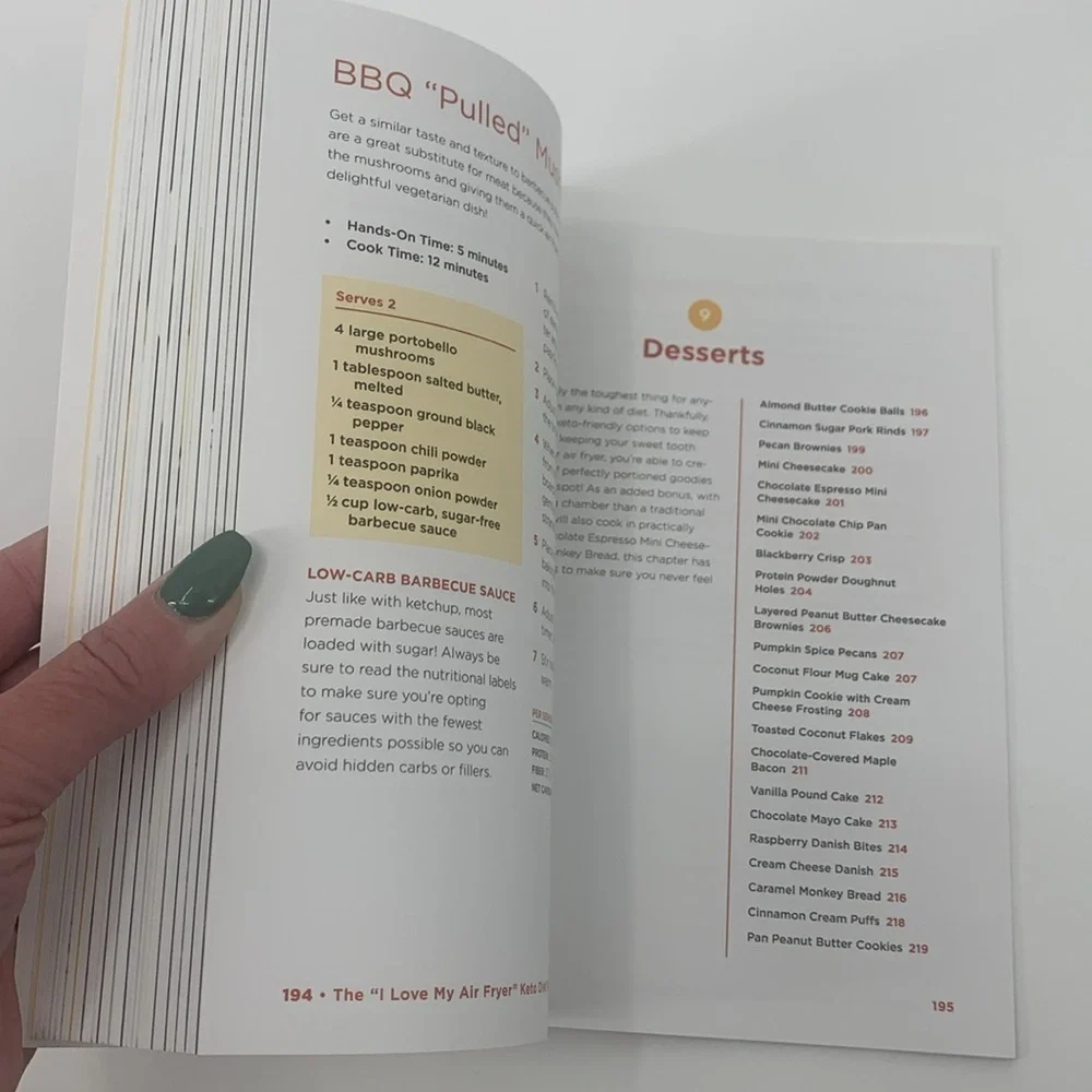 I Love My Air Fryer Keto Cookbook By Sam Dillard